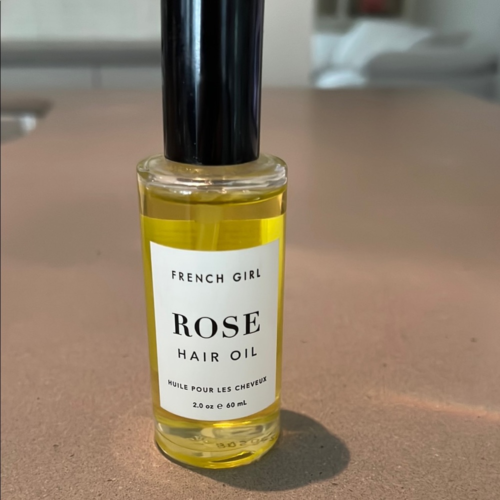 French Girl Rose Hair Oil